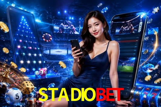 Página principal de STADIOBET Casino con juegos en vivo y tragamonedas para México